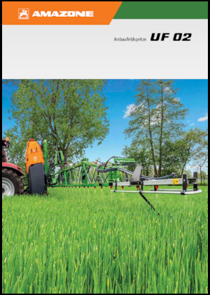 Mounted Field Sprayers Amazone UF 1302 (30) 