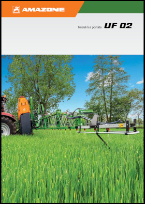 Mounted Field Sprayers Amazone UF 1602 (21)