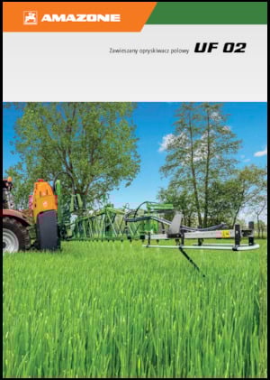 Mounted Field Sprayers Amazone UF 1002 (15)