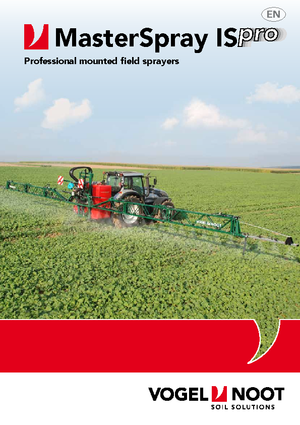 Mounted Field Sprayers Vogel & Noot MasterSpray IS pro 2000