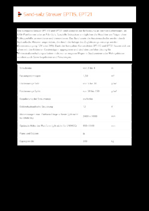 Mounted Spreading Assemblies Pronar EPT 21