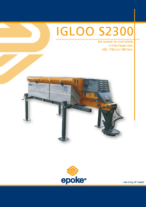 Mounted Spreading Assemblies Epoke® Igloo S 2300