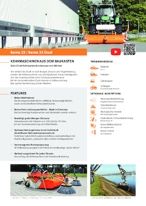 Mounted Sweepers Bema 25/2300