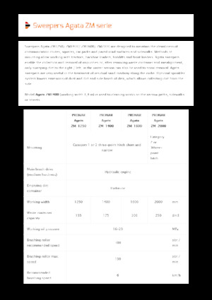 Üstü açılır kapılar Pronar Agata ZM 2000