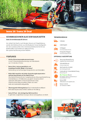 Üstü açılır kapılar Bema bema 20 Dual