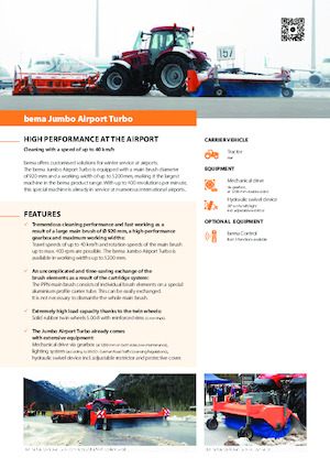 Üstü açılır kapılar Bema bema Jumbo Airport Turbo