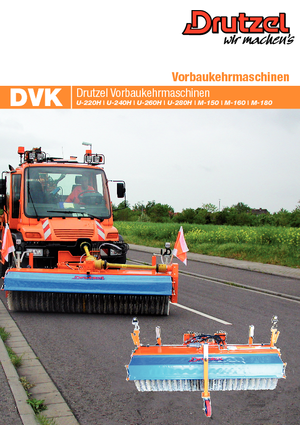 Mounted Sweepers Drutzel DVK-M 150 H