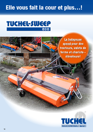 Üstü açılır kapılar Tuchel Eco 180 Ø 520