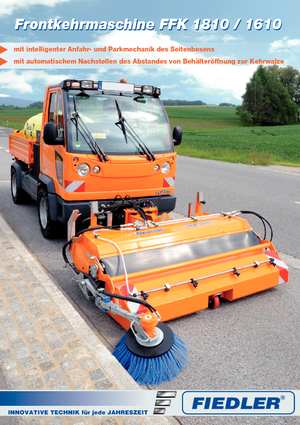 Üstü açılır kapılar Fiedler FFK 1610