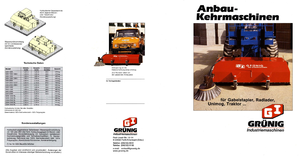 Üstü açılır kapılar Grünig GSX 2400/800l