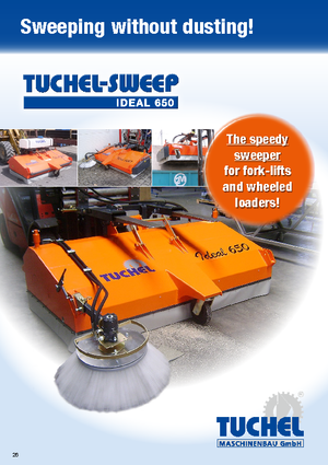 Üstü açılır kapılar Tuchel Ideal 