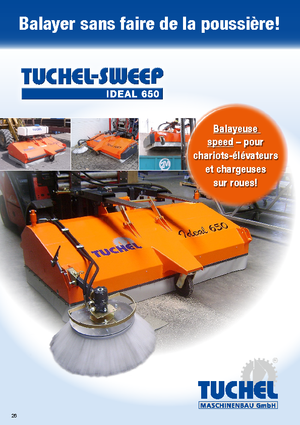 Mounted Sweepers Tuchel Ideal 
