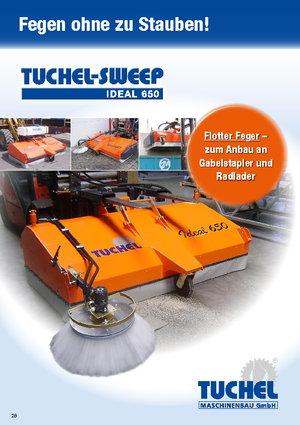 Üstü açılır kapılar Tuchel Ideal 