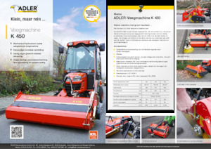 Üstü açılır kapılar Adler K 450-120