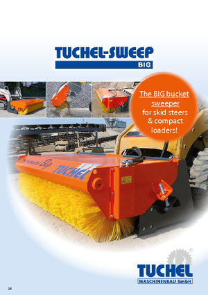 Üstü açılır kapılar Tuchel Big