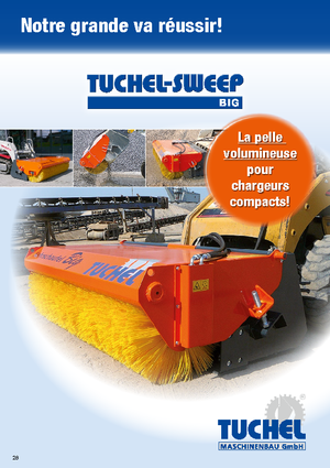 Mounted Sweepers Tuchel Big