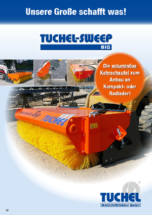 Mounted Sweepers Tuchel Big