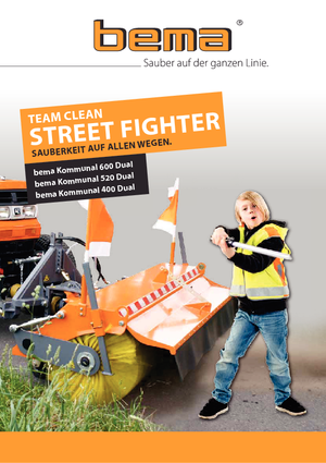 Üstü açılır kapılar Bema Kommunal 520 Dual 1250