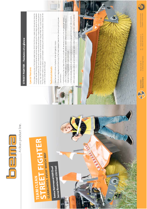 Üstü açılır kapılar Bema Kommunal 600 Dual 2050