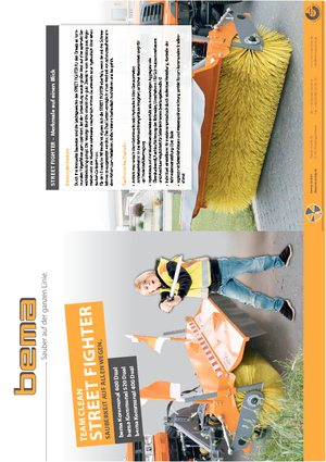 Üstü açılır kapılar Bema Kommunal 600 Dual 2050