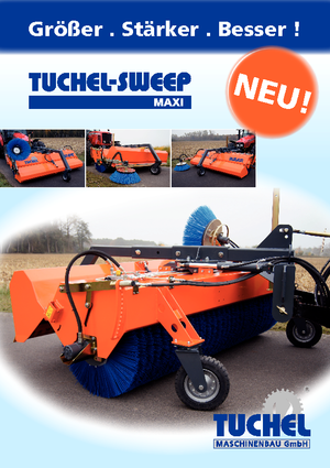 Mounted Sweepers Tuchel Maxi 240 Ø 800
