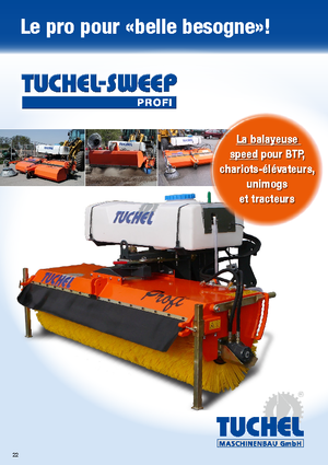 Üstü açılır kapılar Tuchel Profi 180 Ø 600