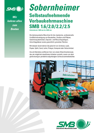 Mounted Sweepers Sobernheimer SMB 2.2