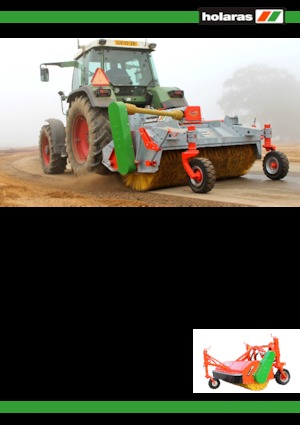 Mounted Sweepers Holaras Basic A 270 V