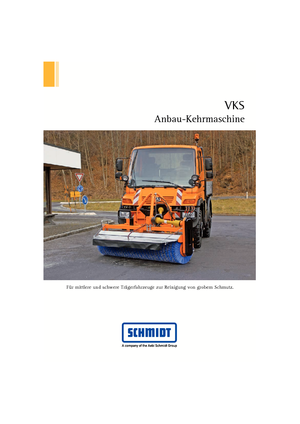 Mounted Sweepers Schmidt VKS 4