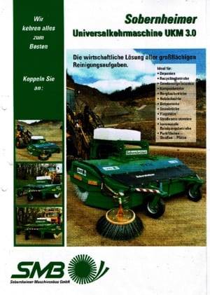 Üstü açılır kapılar Sobernheimer UKM 3.0