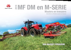 Mower combinations - disc with conditioner Massey Ferguson DM8312 EL-TL-RCB