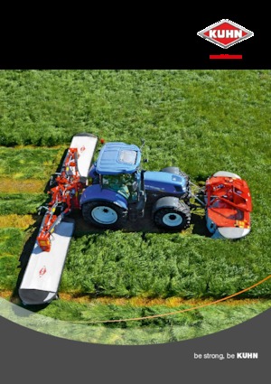 Mower combinations - disc with conditioner Kuhn FC 10030 R-FF