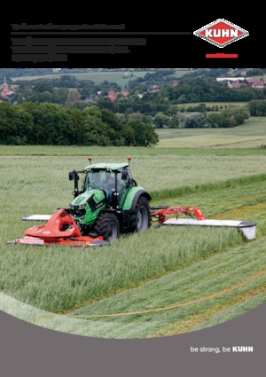 Mower combinations - disc with conditioner Kuhn FC 8830 R-FF