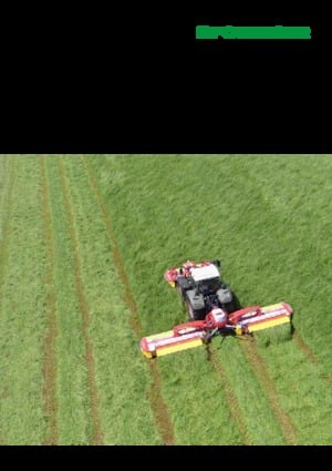Mower combinations - disc with conditioner Pöttinger NovaCat A 10 RCB Collector