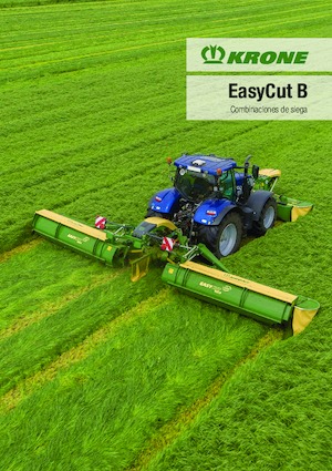 Mower combinations - disc without conditioner Krone EasyCut B 1000 
