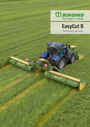 Mower combinations - disc without conditioner Krone EasyCut B 950 Collect 