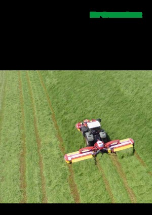 Mower combinations - disc without conditioner Pöttinger NovaCat A 10 CF