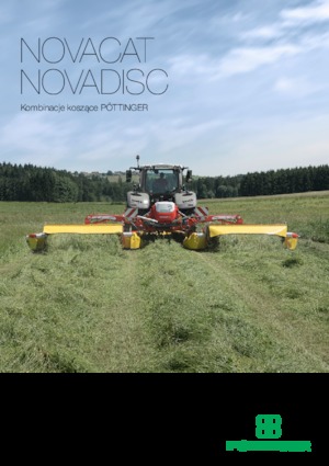 Mower combinations - disc without conditioner Pöttinger NovaCat A 10 CF