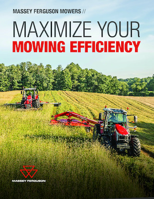 Mower combinations - disc with conditioner Massey Ferguson DM.10114TL-RCB PRO