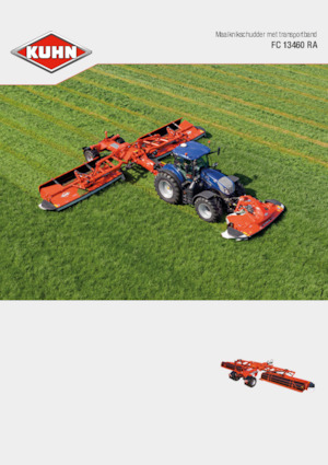 Mower combinations - disc with conditioner Kuhn FC 13460 RA