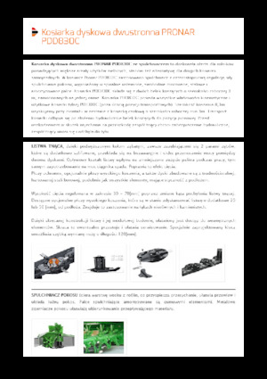 Mower combinations - disc with conditioner Pronar PDD 830 C