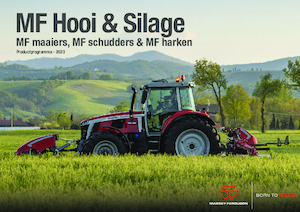 Mower combinations - disc without conditioner Massey Ferguson DM8612 TL