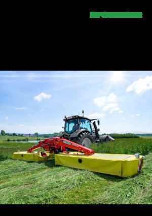 Mower combinations - disc without conditioner Pöttinger NovaCat A 10 CF