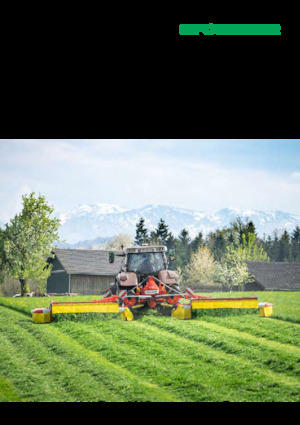 Mower combinations - disc without conditioner Pöttinger NovaCat V 10000