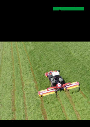 Biçme kombinasyonu olmayan disk Pöttinger NovaDisc 732