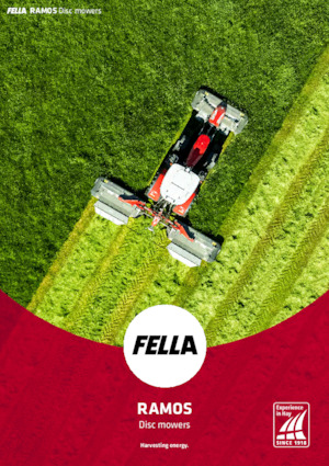 Biçme kombinasyonu olmayan disk Fella Ramos 9614 TL