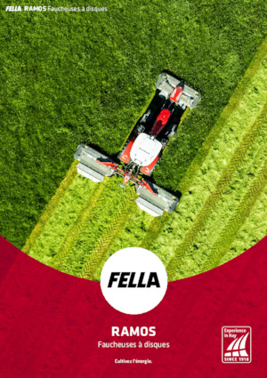 Biçme kombinasyonu olmayan disk Fella Ramos 9614 TL