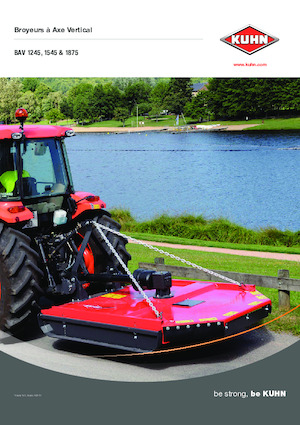 Mulchers Kuhn BAV 1545 
