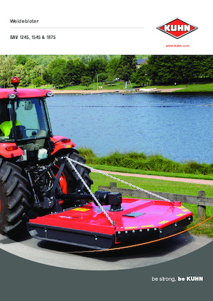 Mulchers Kuhn BAV 1545 