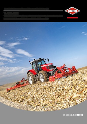 Mulchers Kuhn BPR 280 Pro